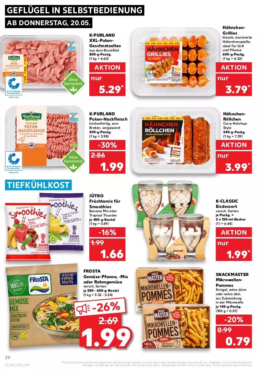 Aktueller Prospekt Kaufland - Gültig vom 20.05.2021 bis 26.05.2021 - von 20.05 bis 26.05.2021 - strona 20