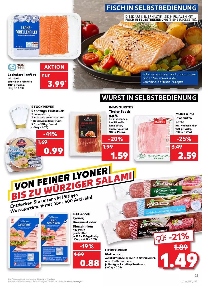 Aktueller Prospekt Kaufland - Gültig vom 20.05.2021 bis 26.05.2021 - von 20.05 bis 26.05.2021 - strona 21