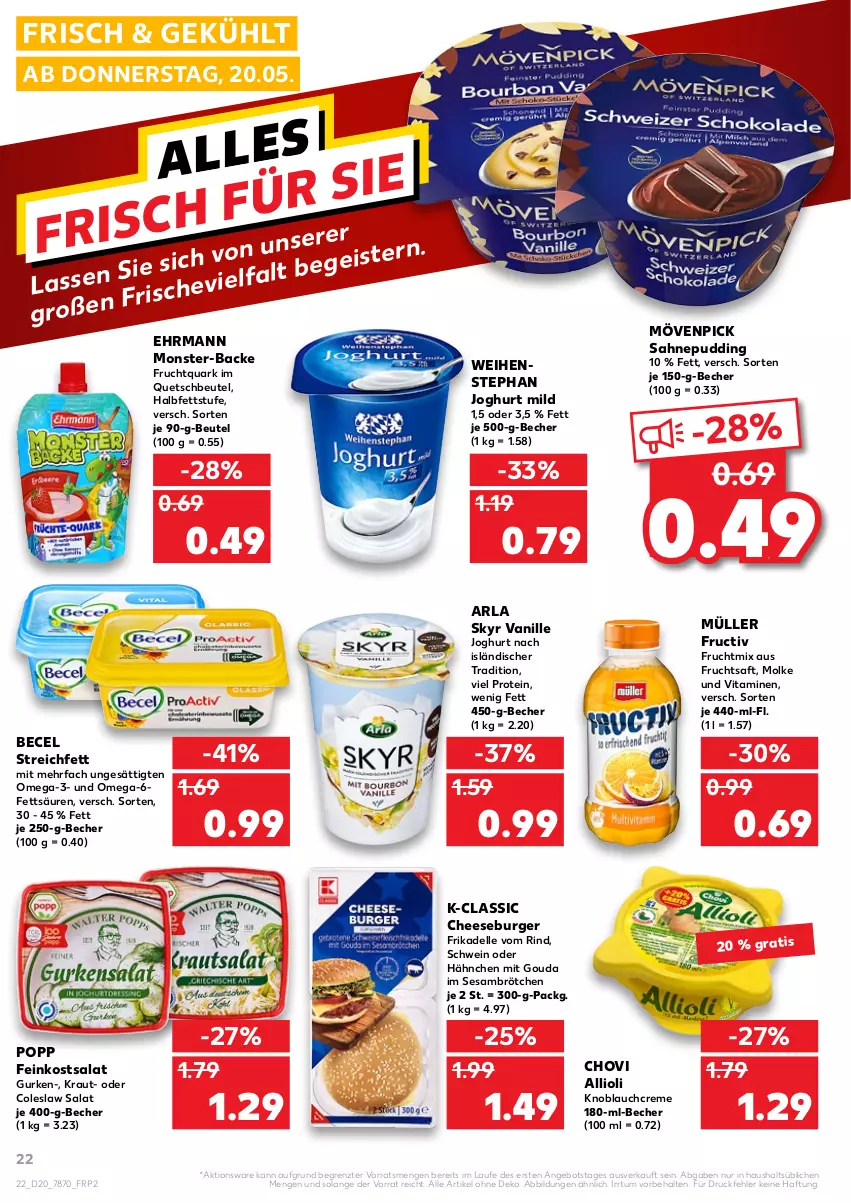 Aktueller Prospekt Kaufland - Gültig vom 20.05.2021 bis 26.05.2021 - von 20.05 bis 26.05.2021 - strona 22