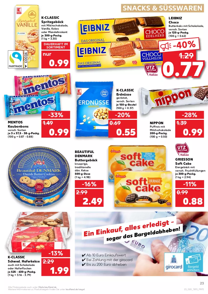 Aktueller Prospekt Kaufland - Gültig vom 20.05.2021 bis 26.05.2021 - von 20.05 bis 26.05.2021 - strona 23