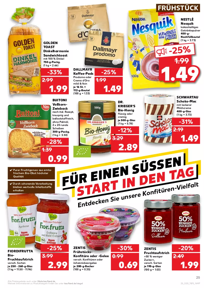 Aktueller Prospekt Kaufland - Gültig vom 20.05.2021 bis 26.05.2021 - von 20.05 bis 26.05.2021 - strona 25