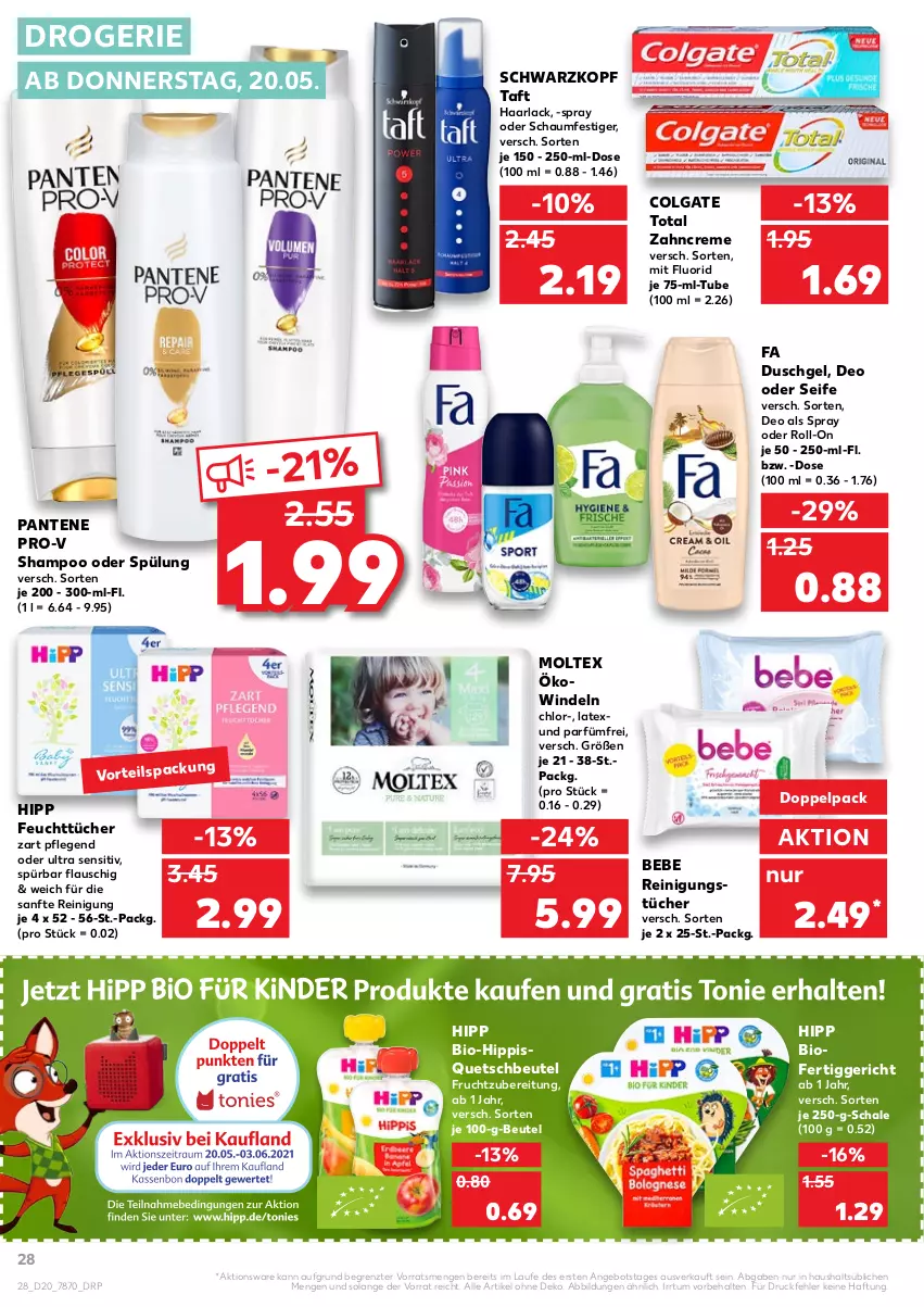 Aktueller Prospekt Kaufland - Gültig vom 20.05.2021 bis 26.05.2021 - von 20.05 bis 26.05.2021 - strona 28