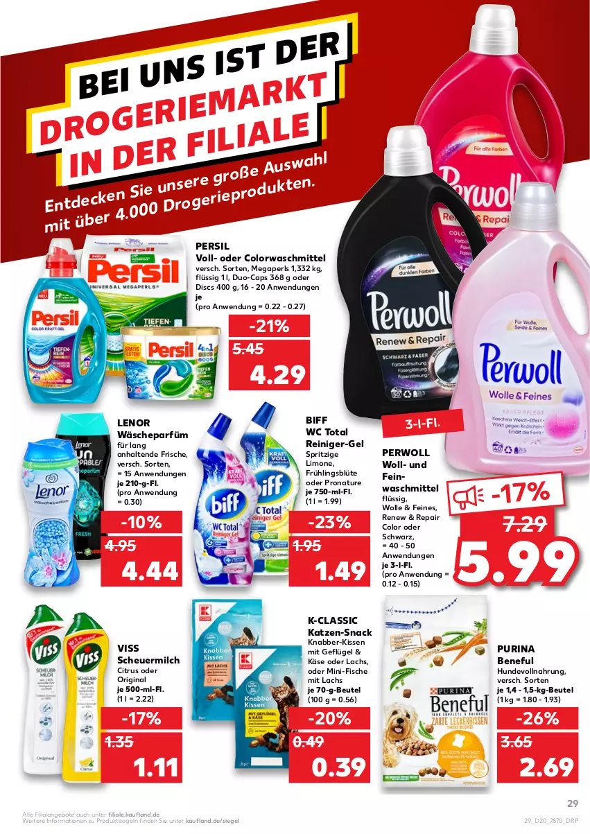 Aktueller Prospekt Kaufland - Gültig vom 20.05.2021 bis 26.05.2021 - von 20.05 bis 26.05.2021 - strona 29