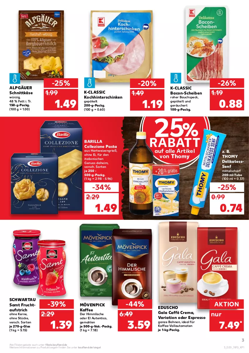 Aktueller Prospekt Kaufland - Gültig vom 20.05.2021 bis 26.05.2021 - von 20.05 bis 26.05.2021 - strona 3