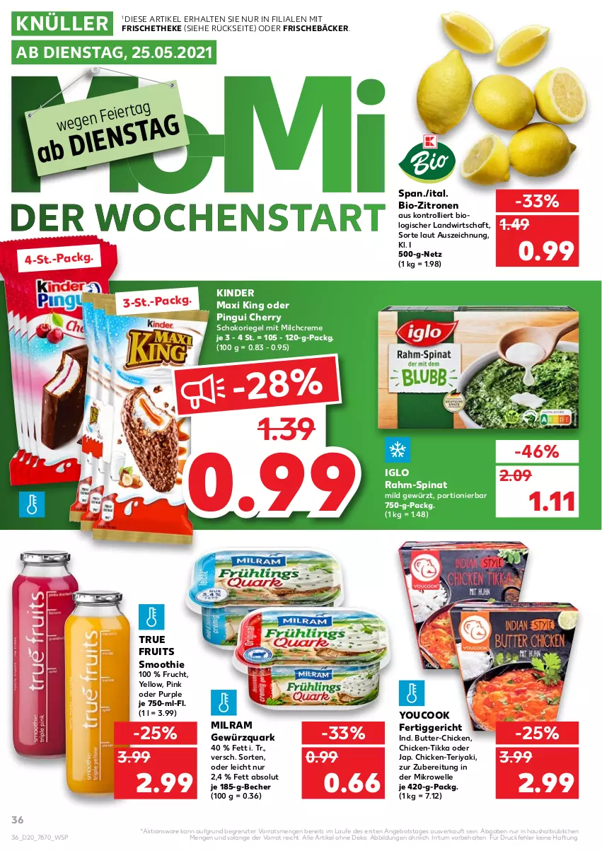 Aktueller Prospekt Kaufland - Gültig vom 20.05.2021 bis 26.05.2021 - von 20.05 bis 26.05.2021 - strona 36