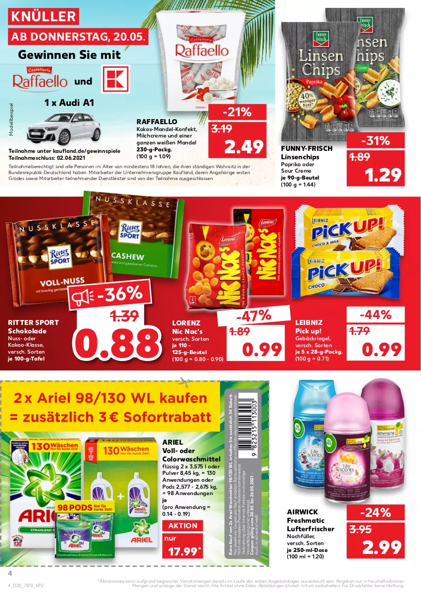 Aktueller Prospekt Kaufland - Gültig vom 20.05.2021 bis 26.05.2021 - von 20.05 bis 26.05.2021 - strona 4