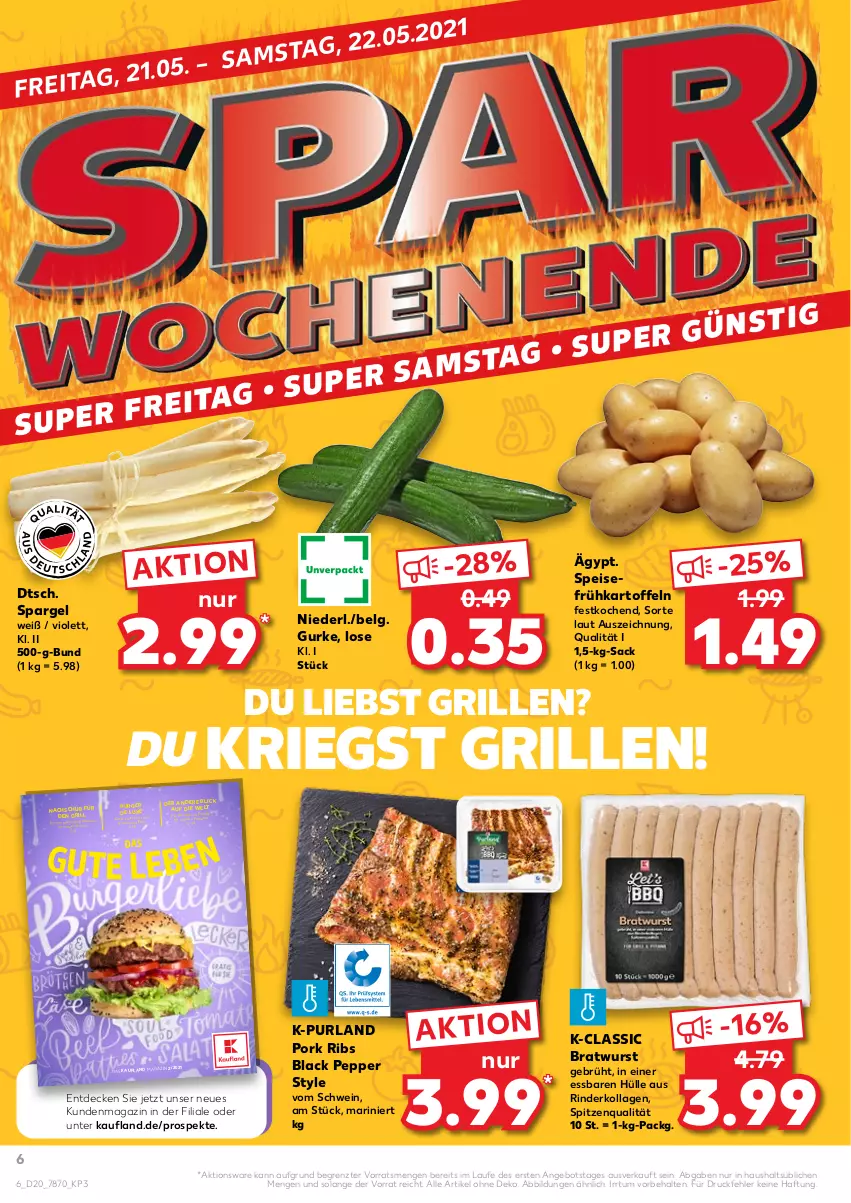 Aktueller Prospekt Kaufland - Gültig vom 20.05.2021 bis 26.05.2021 - von 20.05 bis 26.05.2021 - strona 6