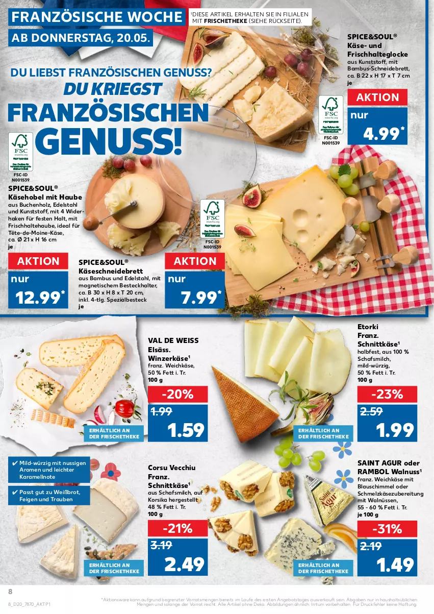 Aktueller Prospekt Kaufland - Gültig vom 20.05.2021 bis 26.05.2021 - von 20.05 bis 26.05.2021 - strona 8