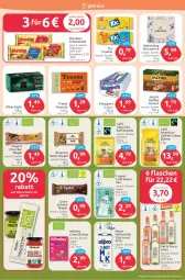 Gazetka promocyjna Budni - Prospekte - Gazetka - ważna od 27.05 do 27.05.2023 - strona 6 - produkty: after eight, bohne, caffe, cin, cracker, drink, eis, gin, hafer, Haferdrink, jacobs, kaffee, kaffeepads, Kinder, knoppers, Marabou, natur, natura, perla, reis, riegel, sauce, schoko, schokolade, tee, Ti, tomate, tomaten, tomatensauce, tuc, vita, Vitamine, wein