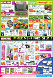 Gazetka promocyjna Norma - Norma - Gazetka - ważna od 27.06 do 27.06.2022 - strona 4 - produkty: ball, bambus, batterie, batterien, Bau, baumwolle, Bebe, blume, buch, bügel, ehrmann, eis, elle, Fußball, gin, Jungfrau, Kinder, Kinderbuch, Klarsichtbox, latte, leggings, Lernspiel, Leuchte, LG, Liege, Malbuch, Mantel, Maus, messer, Mett, ndk, papier, Paw Patrol, perlen, Plüsch, Puzzle, Rauch, reis, Ria, ring, rwe, Schere, Schmetterling, Seife, senf, Spiele, Ti, Tiere, tisch, topf, Trampolin, werkzeug, wolle, würfel, ZTE