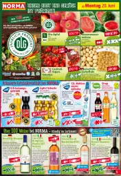 Gazetka promocyjna Norma - Norma - Gazetka - ważna od 27.06 do 27.06.2022 - strona 5 - produkty: apfel, balsam, Bau, beere, beeren, bio, Blüte, bürste, chia, Clin, cocktail, cola, cuvée, eis, erde, erfrischungsgetränk, flasche, frucht, Frühkartoffeln, getränk, getränke, grana, granatapfel, himbeer, holunder, holunderblüte, kartoffel, kartoffeln, kirsch, kirsche, kirschen, Leuchte, leuchten, LG, mac, maracuja, melone, minze, Mode, obst, Obst und Gemüse, orange, pfeffer, pfefferminze, pfirsich, primitivo, qualitätswein, Rana, recyclingmaterial, reis, Ria, riesling, rispentomaten, Rivaner, rosato, sac, Schal, Schale, schorle, sirup, speisefrühkartoffeln, spiegel, Sprudel, Ti, tiefpreis, tomate, tomaten, und gemüse, wasser, wein, weine, Weißwein, weißwein-