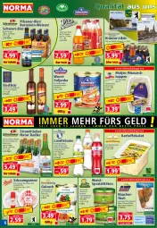 Gazetka promocyjna Norma - Norma - Gazetka - ważna od 27.06 do 27.06.2022 - strona 6 - produkty: alkohol, apfel, aprikose, aqua, Becher, beere, bier, bismarck, dressing, eier, eierlikör, eis, fisch, flasche, fleisch, frühstücksfleisch, gulasch, Hausmacher, jagdwurst, kaffee, kartoffel, kartoffelsalat, kirsch, kräuter, Kreide, kühlregal, leberwurst, likör, lorenz, mac, matjes, natur, natur radler, pfeffer, pils, pilsener, radler, regal, reis, ring, Rotwurst, rwe, sahne, salat, sanddorn, Schal, Schale, schoko, schwein, schweine, schweinegulasch, Spezi, Ti, wein, weine, wurst, würstchen, zitrone