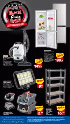 Gazetka promocyjna Famila - Prospekte - Gazetka - ważna od 30.11 do 30.11.2024 - strona 2 - produkty: angebot, Behälter, beleuchtung, bodenstaubsauger, Eckregal, eis, elle, gefrierkombination, kraft, lack, papier, Rauch, regal, reis, rwe, staubsauger, steckregal, teller, Ti