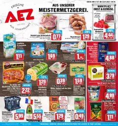 Gazetka promocyjna Aez - Prospekte - Gazetka - ważna od 22.07 do 22.07.2023 - strona 1 - produkty: adelholzener, Alwa, Becher, beere, beeren, beutel, brut, brut dargent, Buko, burger, butter, chio chips, chips, deutscher schnittkäse, die ofenfrische, dolce gusto, Dr. Oetker, eilles gourmet, eis, feta, filterkaffee, flasche, frischkäse, funny-frisch, gewürz, gin, grünländer, himbeer, himbeere, himbeeren, Holz, irische butter, joghur, joghurt, joghurt mit der ecke, kaffee, Käse, kerrygold, knorr, knorr fix, kotelett, landliebe, landmilch, Meister, milch, mineralwasser, mövenpick, Müller, natur, Nescafé, nuss, obst, Ofen, regensburger, reis, salakis, saro, schnittkäse, schwein, schweine, sofortrabatt, Ti, tisch, tradizionale, wasser, wein, weine, ZTE