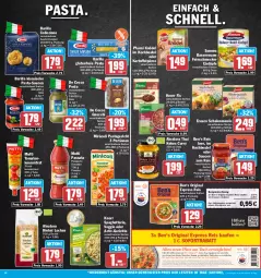 Gazetka promocyjna Aez - Prospekte - Gazetka - ważna od 22.07 do 22.07.2023 - strona 10 - produkty: aktionspreis, barilla, Ben’s Original, beutel, coupon, coupons, curry, De Cecco, ecco, eintöpfe, eis, ente, erasco, erde, feinschmecker, flasche, gin, gnocchi, kartoffel, Kartoffelpüree, Knödel, knorr, knorr fix, kochbeutel, kokos, mars, Mirácoli, Mutti, natur, natura, pasta, pasta-sauce, Pastagericht, pesto, pfanni, püree, Rauch, reis, Ria, sauce, saucen, Schal, Schale, sofort-rabatt, sofortrabatt, telefon, Ti, tisch, tomate, tomaten, uhr, veggie, ZTE