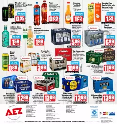 Gazetka promocyjna Aez - Prospekte - Gazetka - ważna od 22.07 do 22.07.2023 - strona 16 - produkty: AEZ, amecke, Astra, Beckers Bester, Berger, bier, bitburger, Blüte, buch, burger, drink, drucker, eis, eistee, elle, energy drink, Engel, ente, fisch, flasche, flensburger, frucht, fruchtsaft, Germ, gerolsteine, gerolsteiner, gin, glasflasche, gösser, holunder, holunderblüte, jever, kerze, könig pilsener, krombache, krombacher, LG, limo, limonade, limonaden, mönchshof, monster, natur, natur radler, natura, pepsi, perla, pils, pilsener, radeberger, radler, reis, rel, ring, Rockstar, rum, saft, säfte, sirup, Sprudel, Staatl. Fachingen, steiner, tee, teller, Ti, uhr, valensina, warsteiner, weihenstephan, weissbier, ZTE