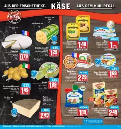 Gazetka promocyjna Aez - Prospekte - Gazetka - ważna od 22.07 do 22.07.2023 - strona 3 - produkty: albray, auer, aus dem kühlregal, Bau, Bauer, bier, brie, Buko, chavroux, deutscher schnittkäse, eis, französischer weichkäse, frischkäse, Garten, grill, Grillkäse, grünländer, hartkäse, holländischer schnittkäse, Käse, kühlregal, leerdammer, milch, mozzarella, natur, natura, nuss, pasta, regal, reis, rel, rouge, rougette, saint albray, saro, Scamorza, schnittkäse, Tegernseer, Ti, torte, wasa, weichkäse, ZTE