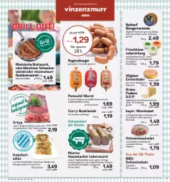 Gazetka promocyjna Aez - Prospekte - Gazetka - ważna od 22.07 do 22.07.2023 - strona 5 - produkty: ananas, auer, Bau, Bauer, bier, bratwurst, burger, curry, eis, emmentaler, frischkäse, frischkäsezubereitung, Garten, Germ, gewürz, grana, grana padano, grill, hartkäse, Hausmacher, ideal zum grillen, italienischer hartkäse, Käse, leberwurst, LG, mac, mango, marinade, Meister, milch, mit zwiebeln, natur, nudel, nudelsalat, padano, Rana, regensburger, reis, rezept, ring, salat, schinken, schnittlauch, schwein, schweine, Ti, uhr, urtyp, wein, weine, wurst, ZTE, zwiebel, zwiebeln