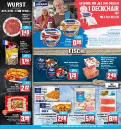 Gazetka promocyjna Aez - Prospekte - Gazetka - ważna od 22.07 do 22.07.2023 - strona 6 - produkty: AEZ, aoste stickado, aus dem kühlregal, Becher, bruzzzler, curry, eis, elle, erde, escal, filet, filets, fisch, fischstäbchen, fleisch, frosta, frutti di mare, Geflügel, gewinnspiel, hering, Herings, heringsfilets, in olivenöl, kühlregal, lachs, meica, milram, Mini-Salami, olive, oliven, olivenöl, porridge, regal, reis, ring, rum, salami, saupiquet, schlemmerfilet, stickado, teller, thunfisch, thunfisch filets, Ti, weck, wiltmann, wurst, ZTE