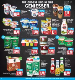 Gazetka promocyjna Aez - Prospekte - Gazetka - ważna od 22.07 do 22.07.2023 - strona 8 - produkty: aktionspreis, andechser natur, auer, Bau, Bauer, Becher, bio, butter, buttermilch, caffè latte, creme, danone, danone fruchtzwerge, ehrmann, eis, emmi, ferrero, flasche, frucht, früchte, fruchtjoghurt, Fruchtquark, fruchtzwerge, Garten, grütze, joghur, joghurt, joghurt mild, Kinder, kinder pingui, latte, leine, milch, Milchschnitte, Müller, natur, obst, obstgarten, pingui, pudding, quark, rama, rama cremefine, reine buttermilch, reis, Ti, Tofu, topf, Topfen, weihenstephan, ZTE, Zum Dorfkrug