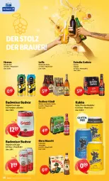 Gazetka promocyjna Getraenke Hoffmann - Prospekte - Gazetka - ważna od 01.06 do 01.06.2024 - strona 6 - produkty: alkohol, auer, berliner, berliner kindl, bier, budweiser, eis, elle, gin, Moretti, pils, rel, Schankbier, Ti