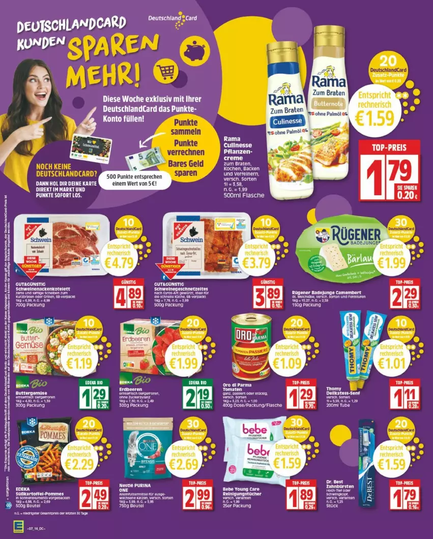 Aktueller Prospekt Edeka - Prospekte - von 12.02 bis 17.02.2024 - strona 14 - produkty: bio, deutschlandcard, flasche, tee, Ti