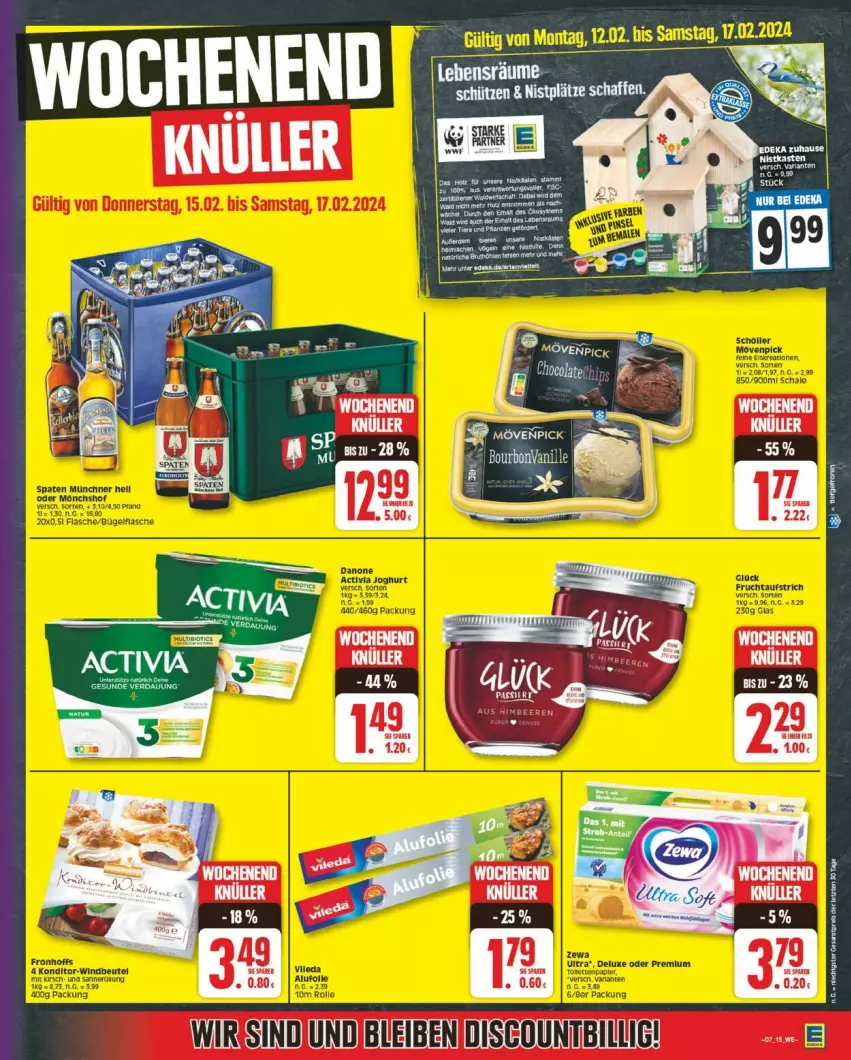 Aktueller Prospekt Edeka - Prospekte - von 12.02 bis 17.02.2024 - strona 15