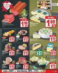 Gazetka promocyjna Edeka - Prospekte - Gazetka - ważna od 17.02 do 17.02.2024 - strona 5 - produkty: eier, eis, fleisch, gin, krone, mac, nuss, reis, Ti, top-preis, truthahn