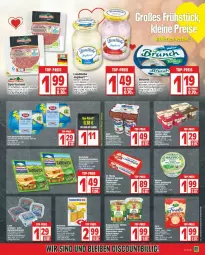 Gazetka promocyjna Edeka - Prospekte - Gazetka - ważna od 17.02 do 17.02.2024 - strona 7 - produkty: Becher, brot, discount, drink, eis, joghur, joghurt, Nordsee, reis, rum, salami, sandwich, Sport, top-preis