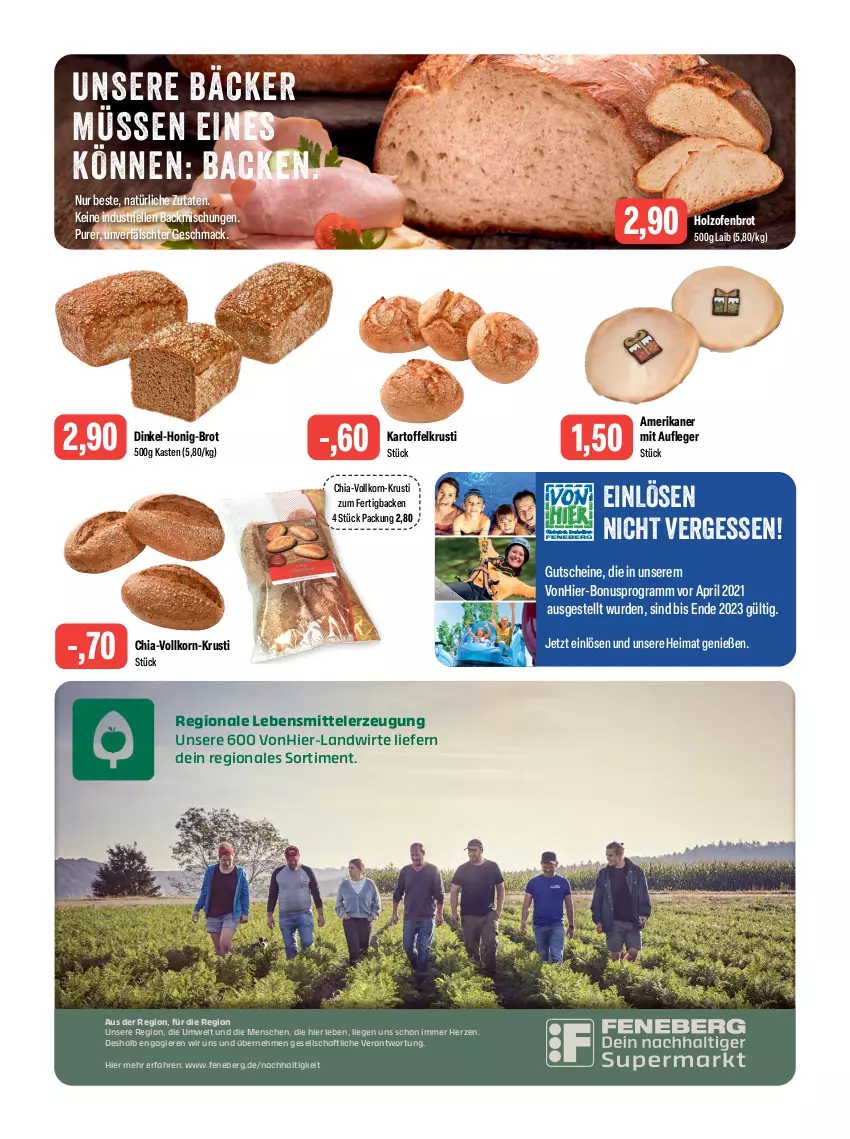 Aktueller Prospekt Feneberg - Prospekte - von 14.12 bis 16.12.2023 - strona 5 - produkty: backmischung, Backmischungen, Bad, Bau, brot, burger, chia, dell, Elan, elle, ente, gutschein, gutscheine, Holz, honig, kartoffel, Kinder, korn, lebensmittel, LG, Liege, mac, Ofen, pril, ravensburger, SANTE, Skateboard, Spiele, Sport, Sprudel, Ti