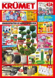 Gazetka promocyjna - Prospekte - Gazetka - ważna od 21.06 do 21.06.2025 - strona 1 - produkty: angebot, angebote, Bad, elle, erde, Fettlöser, flasche, Garten, Glasreiniger, kartoffel, klarspüler, Knödel, laterne, Radiergummi, reiniger, Tasche, Ti, tomate, tomaten, trinkflasche