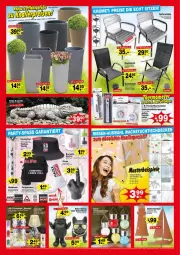 Gazetka promocyjna - Prospekte - Gazetka - ważna od 21.06 do 21.06.2025 - strona 6 - produkty: Bau, eis, fenster, Garten, Germ, Glaskugel, kerze, Kugel, kühlschrank, Lampe, reis, Schrank, socken, Spiele, Stabkerze, tee, thermometer, Ti, wolle