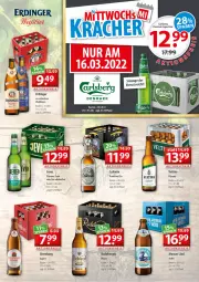 Gazetka promocyjna Getraenkeland - Gazetka - ważna od 19.03 do 19.03.2022 - strona 3 - produkty: alkohol, Berger, bier, Biere, carlsberg, elle, erdinger, jever, pils, pilsener, pilsner, premium pils, radeberger, Sternburg, Ti, veltins, veltins pilsener