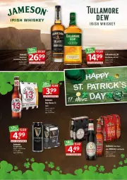 Gazetka promocyjna Getraenkeland - Gazetka - ważna od 19.03 do 19.03.2022 - strona 5 - produkty: aktionspreis, Bau, eis, ente, flasche, Guinness, irish whiskey, lack, reis, rel, Ti, tullamore, whiskey