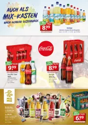 Gazetka promocyjna Getraenkeland - Gazetka - ważna od 19.03 do 19.03.2022 - strona 7 - produkty: apfel, Apfelschorle, coca-cola, cola, fanta, getränk, getränke, gin, limo, limonade, mac, schorle, sprite, vita