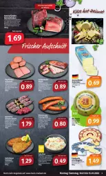 Gazetka promocyjna Markant - Prospekte - Gazetka - ważna od 15.01 do 15.01.2022 - strona 3 - produkty: ammerländer, angebot, angebote, butter, butterkäse, cambozola, deutscher weichkäse, halbfester schnittkäse, Käse, mac, merl, rouge, rougette, salz, schinken, schnittkäse, schwein, Spezi, tee, weichkäse, wein