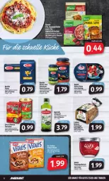 Gazetka promocyjna Markant - Prospekte - Gazetka - ważna od 15.01 do 15.01.2022 - strona 8 - produkty: aufstrich, barilla, bertolli, beutel, bolognese, brot, Eiweißbrot, filet, filets, flasche, frucht, fruchtaufstrich, hering, korn, lieken, olive, oliven, olivenöl, oro di parma, pasta, ring, spaghetti, spaghetti bolognese, Ti, tomate, tomaten, urkorn, vita