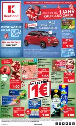 Gazetka promocyjna Kaufland - Gazetka - ważna od 16.11 do 16.11.2022 - strona 1 - produkty: angebot, angebote, apfel, auer, auto, batterie, batterien, Bau, Bauer, beutel, chips, choclait chips, choco crossies, crossies, dell, eier, eis, eistee, elle, früchte, gewinnspiel, grana, granatapfel, hochland, Käse, kräuter, Mode, nestlé, pfanne, Pfanner, Rana, reis, rwe, Schmelzkäse, Spezi, Spiele, tee, Ti, tisch, varta, vita, wiesbauer, wurst, ZTE