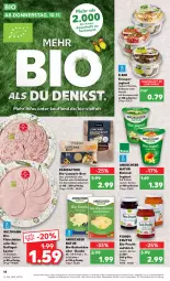 Gazetka promocyjna Kaufland - Gazetka - ważna od 16.11 do 16.11.2022 - strona 14 - produkty: andechser natur, angebot, auer, aufstrich, banane, Becher, beere, bio, Bio-Butter, bioland, blume, blumen, brot, butter, butterkäse, eis, erdbeere, fleisch, fleischkäse, frucht, fruchtaufstrich, Geflügel, gouda, joghur, joghurt, Käse, knäckebrot, Knuspermüsli, landjoghurt, lyoner, müsli, natur, sonnenblume, sonnenblumen, Sonnenblumenkerne, sonnenblumenkernen, Ti, toast, toaster, vanille, wiltmann, Yo, ZTE