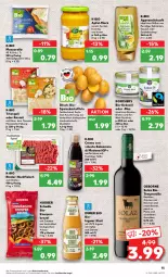 Gazetka promocyjna Kaufland - Gazetka - ważna od 16.11 do 16.11.2022 - strona 15 - produkty: aceto, aceto balsamico, agaven, angebot, angebote, apfel, asti, balsam, balsamico, Bau, beere, beeren, beutel, bio, braten, brezel, dicksaft, dressing, eis, fleisch, frucht, getränk, getränke, hackfleisch, huober, ingwer, kartoffel, kartoffeln, Käse, kirsch, kirsche, kirschen, kokos, kokosöl, mit frucht, Mode, mozzarella, olaz, osborne, pasta, porridge, ravioli, rel, Ria, rind, rinder, rinder-hackfleisch, rotwein, saft, salat, salatdressing, sauce, saucen, speisekartoffeln, tempranillo, Ti, tomate, trolli, wein, wok, zitrone