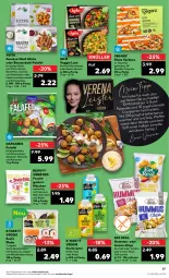 Gazetka promocyjna Kaufland - Gazetka - ważna od 16.11 do 16.11.2022 - strona 17 - produkty: aloe vera, angebot, angebote, beutel, bio, blume, blumen, blumenkohl, braten, brokkoli, buch, chili, chips, creme, erbsen, Falafel, frucht, fruchtgummi, geback, hafer, Holz, hummus, iglo, ingwer, kartoffel, kartoffeln, kichererbsen, Kochcreme, kokos, Koriander, Kürbis, linsen, mab, Mett, Ofen, petersilie, pfeffer, pizza, Q10, quinoa, Ria, salz, sauce, soja, sojasauce, Spezi, Sushi, Ti, tomate, veggie, Veggie Love, vita, wasa, zucker, zwiebel, zwiebeln