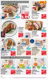 Gazetka promocyjna Kaufland - Gazetka - ważna od 16.11 do 16.11.2022 - strona 20 - produkty: angebot, backofen, braten, bratwurst, brie, brustfilet, eis, elle, filet, fleisch, fleisch in selbstbedienung, Geflügel, geschnetzeltes, gin, grill, hähnchenflügel, Hähnchengeschnetzeltes, jungbullen, Käse, kräuter, küche, mozzarella, natur, Ofen, original thüringer, purland, pute, rel, rind, rinder, rinderbraten, ring, rostbratwurst, rum, rumpsteak, saft, sauce, schnitzel, schwein, schweine, schweinenacken, schweinerücken, steak, thüringer rostbratwurst, Ti, tomate, tomaten, weichkäse, wein, weine, wurst, würzsauce, Zelt, ZTE