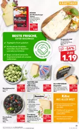 Gazetka promocyjna Kaufland - Gazetka - ważna od 16.11 do 16.11.2022 - strona 23 - produkty: angebot, angebote, appenzeller, bio, burger, elle, gorgonzola, hartkäse, Holz, Käse, käsetheke, Laufen, mac, milch, Old Amsterdam, olive, oliven, parmigiano, parmigiano reggiano, pasta, pesto, reggiano, rotwein, schnittkäse, Spezi, Ti, Tilsiter, tisch, weichkäse, wein, würfel, ziegenkäse, ZTE