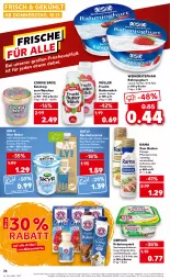 Gazetka promocyjna Kaufland - Gazetka - ważna od 16.11 do 16.11.2022 - strona 26 - produkty: angebot, arla, arla skyr, bärenmarke, Becher, bio, braten, butter, buttermilch, cookie, creme, culinesse, drink, eis, frucht, gervais, getränk, gin, hafer, Haferdrink, joghur, joghurt, keks, kräuter, milch, Müller, müsli, natur, pflanze, pflanzen, pflanzencreme, quark, rahmjoghurt, rama, rwe, Skyr, speisequark, Ti, vanille, weihenstephan, ZTE