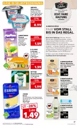 Gazetka promocyjna Kaufland - Gazetka - ważna od 16.11 do 16.11.2022 - strona 27 - produkty: angebot, angebote, Becher, bett, braten, burger, eier, eis, esrom, fleisch, frischkäse, gervais, gewürz, gin, Käse, Körniger Frischkäse, landmilch, lebensmittel, Limburger, mac, milch, molkereiprodukte, mozzarella, natur, regal, reis, rel, rezept, ring, schnitten, schnittkäse, spitzenqualität, String, Ti, tisch, wiener, wiener würstchen, wurst, würstchen, ziegenfrischkäse