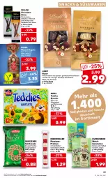 Gazetka promocyjna Kaufland - Gazetka - ważna od 16.11 do 16.11.2022 - strona 29 - produkty: angebot, angebote, auer, brezel, Brezeln, caramel, cola, creme, Egger, elle, karamell, keks, kekse, Kugel, lindt, marzipan, milch, minze, orange, pralinen, salz, schoko, schokolade, schokoladen, snack, snacks, süsswaren, Ti, vollmilch, Zartbitterschokolade