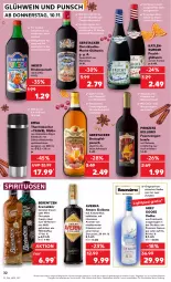 Gazetka promocyjna Kaufland - Gazetka - ważna od 16.11 do 16.11.2022 - strona 32 - produkty: alkohol, amaro, angebot, apfel, averna, Becher, berentzen, Berger, Blüte, bowle, burger, caramel, citrus, cola, creme, edelstahl, eis, elle, emsa, frucht, getränk, getränke, gewürz, Gewürzmischung, gin, Glühwein, kaffee, karamell, Kinder, Kindle, kräuter, kräuterlikör, kräutern, likör, mac, Maus, milch, mint, nürnberger, nuss, rotwein, rum, Spezi, spirituosen, spülmaschinen, Ti, travel mug, vodka, wein, Zangen, ZTE