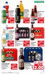 Gazetka promocyjna Kaufland - Gazetka - ważna od 16.11 do 16.11.2022 - strona 33 - produkty: Afri Cola, alkohol, angebot, angebote, apfel, bier, brause, burger, cola, eis, elle, fever-tree, getränk, getränke, gin, grapefruit, himbeer, kellerbier, limo, limonade, Meister, Mixgetränk, mönchshof, natur, orange, radler, saft, Sternburg, Ti, tonic, tonic water, waldmeister, zucker