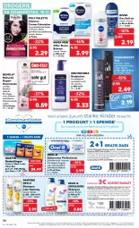 Gazetka promocyjna Kaufland - Gazetka - ważna od 16.11 do 16.11.2022 - strona 34 - produkty: after shave, angebot, arla, balsam, bio, Blüte, body, bodylotion, Brei, coupon, creme, deo, deo roll-on, eis, fleisch, gin, Haarlack, Kinder, kosmetik, lack, Lotion, mac, magazin, mandel, Maske, natur, natura, naturkosmetik, neutrogena, nivea, Nivea Men, oder schaumfestiger, oral-b, Palette, pantene, pantene pro-v, pro-repair, pro-v, Rasierklinge, rasierklingen, Rauch, roll-on, Roller, schaumfestiger, schwarzkop, schwarzkopf, shampoo, shampoo oder spülung, sofort-rabatt, spülung, Taft, Ti, tisch, venus, zahncreme, ZTE