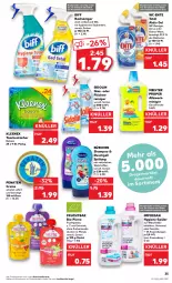 Gazetka promocyjna Kaufland - Gazetka - ważna od 16.11 do 16.11.2022 - strona 35 - produkty: aktiv gel, allzweckreiniger, angebot, angebote, auer, Bad, balsam, beutel, biff, bio, bübchen, citrus, creme, Desinfektion, duschgel, eis, ente, frucht, Meister, meister proper, penaten, püree, reiniger, resa, shampoo, sidolin, spülung, Tasche, taschen, taschentücher, Ti, tücher, wc-reiniger, weck, zucker